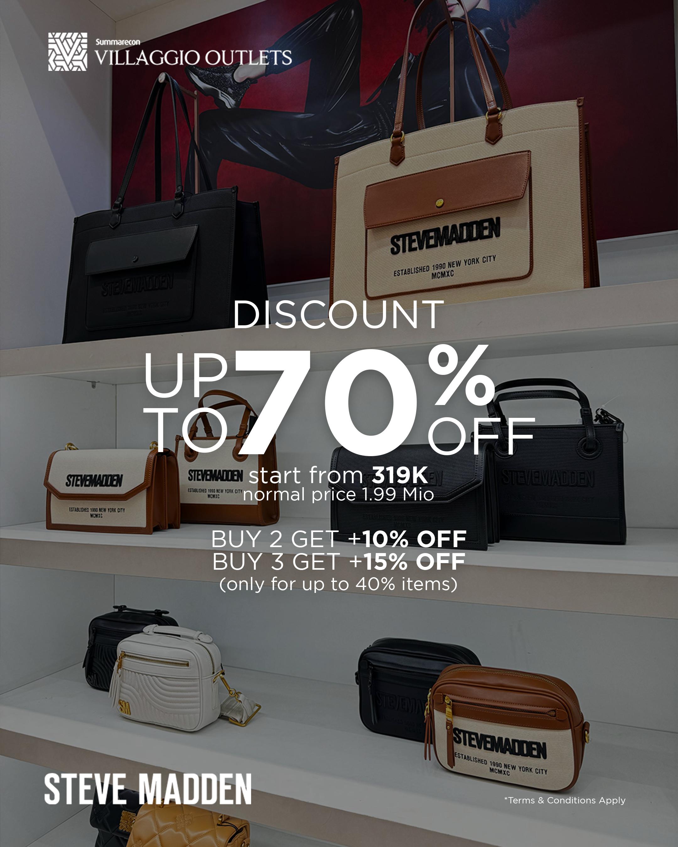 Steve Madden Discount up to 70% Off